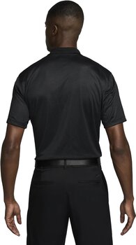Polo Shirt Nike Dri-Fit Victory+ Mens Polo Black/Black/White 2XL Polo Shirt - 2