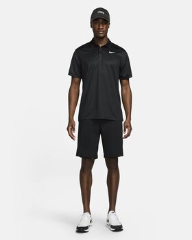 Polo Shirt Nike Dri-Fit Victory+ Mens Polo Black/Black/White 2XL - 7