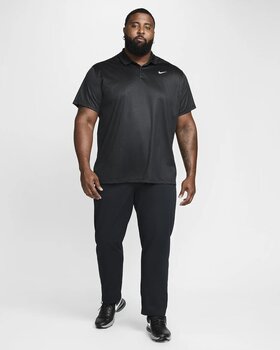 Polo Shirt Nike Dri-Fit Victory+ Mens Polo Black/Black/White 2XL - 8