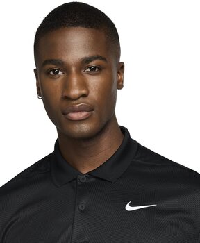 Chemise polo Nike Dri-Fit Victory+ Mens Polo Black/Black/White XL - 3