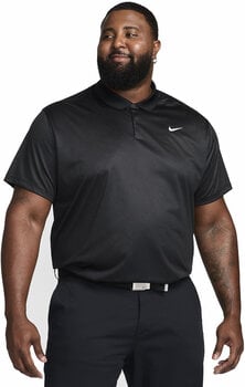 Polo Shirt Nike Dri-Fit Victory+ Mens Polo Black/Black/White S - 4
