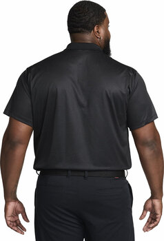Риза за поло Nike Dri-Fit Victory+ Mens Polo Black/Black/White S - 5