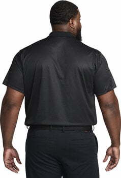 Polo Shirt Nike Dri-Fit Victory+ Mens Polo Black/Black/White M - 5