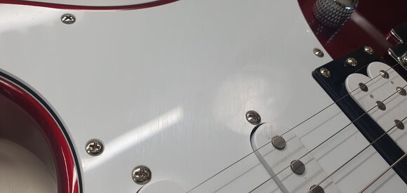 Gitara elektryczna Yamaha Pacifica 112VM RM RL Red Metallic (Jak nowe) - 3