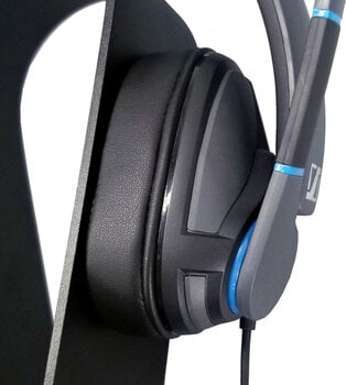 Náušníky pro sluchátka Earpadz by Dekoni Audio MID-GSP300 Náušníky pro sluchátka Černá - 5