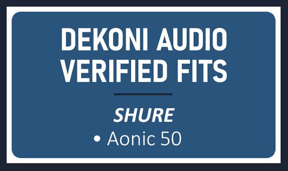 Наушниците за слушалки Dekoni Audio EPZ-AONIC-CHL Наушниците за слушалки Черeн - 7