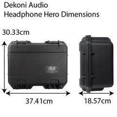 Husă pentru căști
 Dekoni Audio SKB Hero Heavy Duty Husă pentru căști - 5