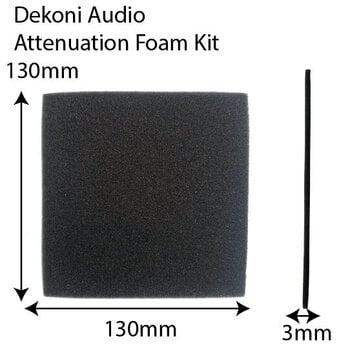 Ostatní příslušenství pro sluchátka
 Dekoni Audio ATT-FOAMKIT - 13