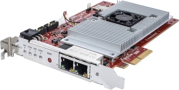 Interface audio PCI Focusrite RedNet PCIeNX - 2