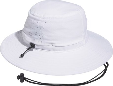 Klobuki Adidas Wide Brim Golf Hat White S/M - 2