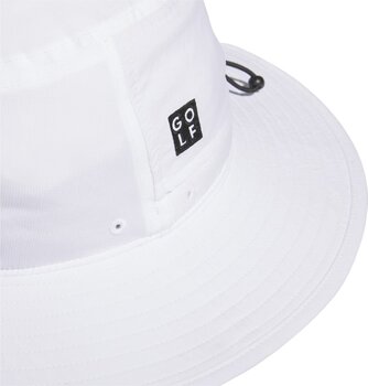 Hut Adidas Wide Brim Golf Hat White S/M - 3