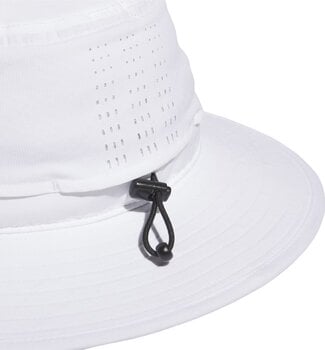 Hat Adidas Wide Brim Golf Hat White L/XL - 4