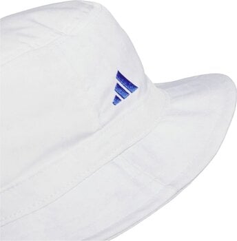 Hat Adidas Spirit Bucket Golf Hat White OS - 4