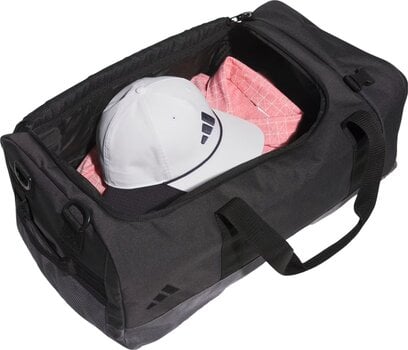 Lifestyle Backpack / Bag Adidas Hybrid Duffle Bag Grey 55 L Sport Bag - 4