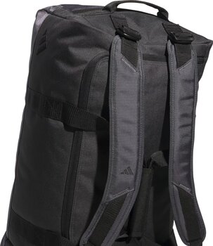 Lifestyle Rucksäck / Tasche Adidas Hybrid Duffle Bag Grey Sport Bag - 5
