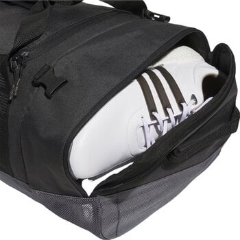 Lifestyle Backpack / Bag Adidas Hybrid Duffle Bag Grey 55 L Sport Bag - 6