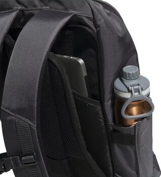 Lifestyle Rucksäck / Tasche Adidas Hybrid Backpack Grey 28,20 L Rucksack - 5