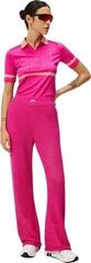 Polo Shirt J.Lindeberg Moira Fuchsia Purple L Polo Shirt - 3