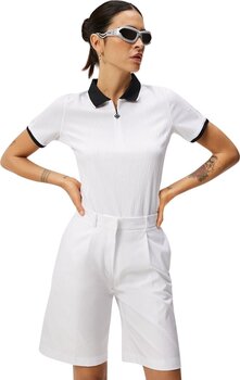 Chemise polo J.Lindeberg Izara Polo White S - 2