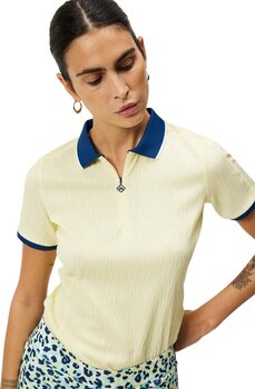 Polo košeľa J.Lindeberg Izara Wax Yellow L Polo košeľa - 5