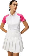 Polo-Shirt J.Lindeberg Perinne Fuchsia Purple - 1