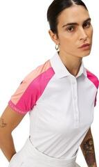 Polo-Shirt J.Lindeberg Perinne Fuchsia Purple - 4