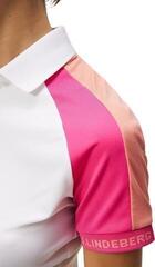 Polo-Shirt J.Lindeberg Perinne Fuchsia Purple - 5