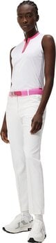 Polo Shirt J.Lindeberg Leya Sleeveless Top White XL - 4