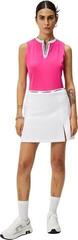 Polo majica J.Lindeberg Leya Sleeveless Fuchsia Purple - 3