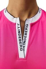 Polo majica J.Lindeberg Leya Sleeveless Fuchsia Purple - 5