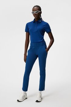 Camisa pólo J.Lindeberg Tour Tech Womens Polo Estate Blue XS - 4