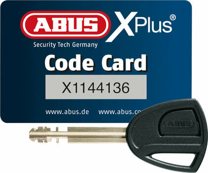 ABUS lock disc YELLOW DETECTO 8077 X-Plus Chain Steel 12mm/120cm loop 