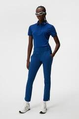 Rövid ujjú póló J.Lindeberg Tour Tech Womens Estate Blue L Rövid ujjú póló - 3