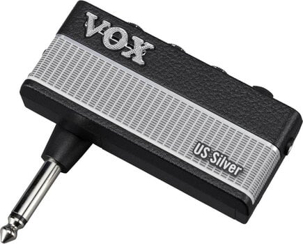 Hoofdtelefoon gitaarversterker Vox AmPlug 3 US Silver - 2