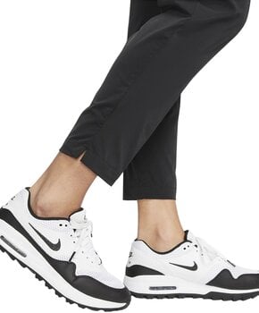 Nadrágok Nike Dri-Fit Tour Womens Pants Black/White L - 5