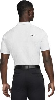 Poloshirt Nike Dri-Fit ADV Tour Mens Polo White/Pure Platinum/Black L - 2