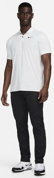 Polo Shirt Nike Dri-Fit ADV Tour Mens Polo White/Pure Platinum/Black L - 6