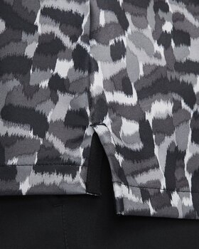 Poloshirt Nike Dri-Fit Tour Confetti Print Mens Polo Light Smoke Grey/White L - 5