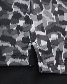 Polo Shirt Nike Dri-Fit Tour Confetti Print Mens Polo Light Smoke Grey/White M - 5