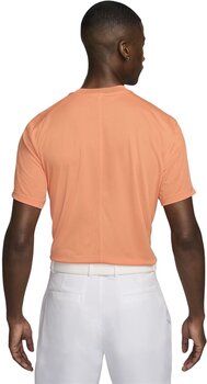 Polo Shirt Nike Dri-Fit Victory Blade Mens Polo Orange Trance/White 2XL - 2