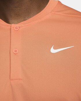 Polo Shirt Nike Dri-Fit Victory Blade Mens Polo Orange Trance/White 2XL - 4