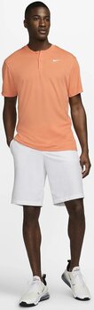 Риза за поло Nike Dri-Fit Victory Blade Mens Polo Orange Trance/White XL - 5