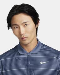 Tricou polo Nike Dri-Fit Victory Ripple Mens Midnight Navy/Diffused Blue/White - 2