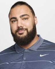 Tricou polo Nike Dri-Fit Victory Ripple Mens Midnight Navy/Diffused Blue/White - 6