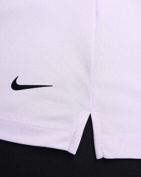 Polo košile Nike Dri-Fit Victory Solid Womens Polo Violet Mist/Black L - 4