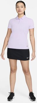 Camisa pólo Nike Dri-Fit Victory Solid Womens Polo Violet Mist/Black M - 5