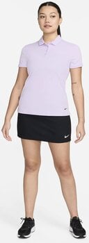 Poloshirt Nike Dri-Fit Victory Solid Womens Violet Mist/Black M Poloshirt - 5