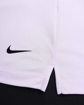 Camisa pólo Nike Dri-Fit Victory Solid Womens Polo Violet Mist/Black S Camisa pólo - 4