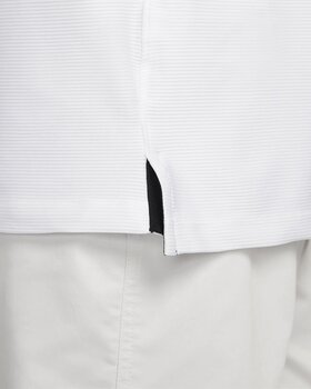 Polo Shirt Nike Dri-Fit Victory Texture Mens Polo White/Black L Polo Shirt - 4