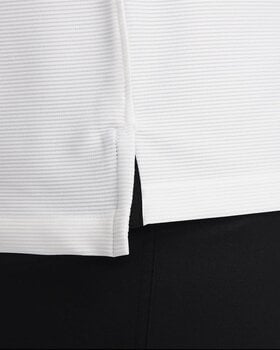 Polo Shirt Nike Dri-Fit Victory Texture Mens Polo White/Black L Polo Shirt - 11